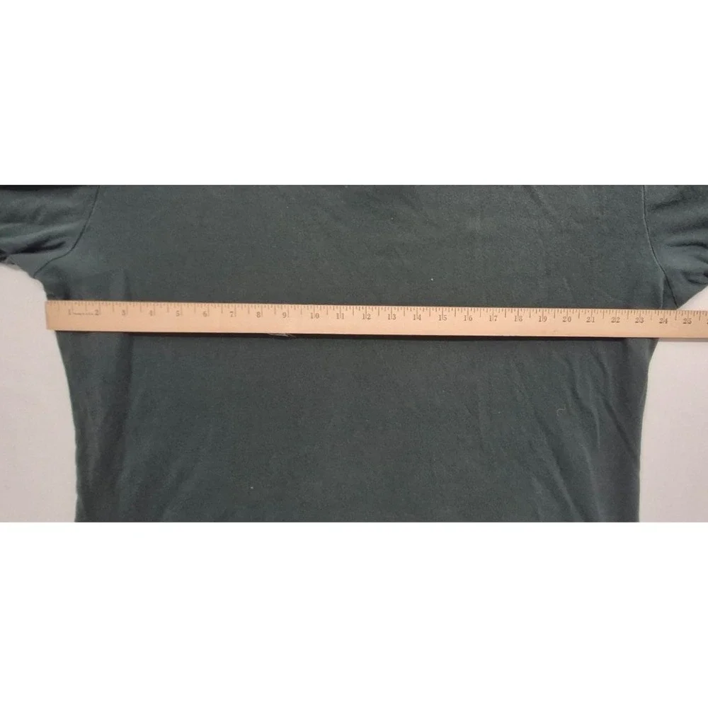 Polo Ralph‎ Lauren men's dark green short sleeve polo shirt LG 100% Cotton